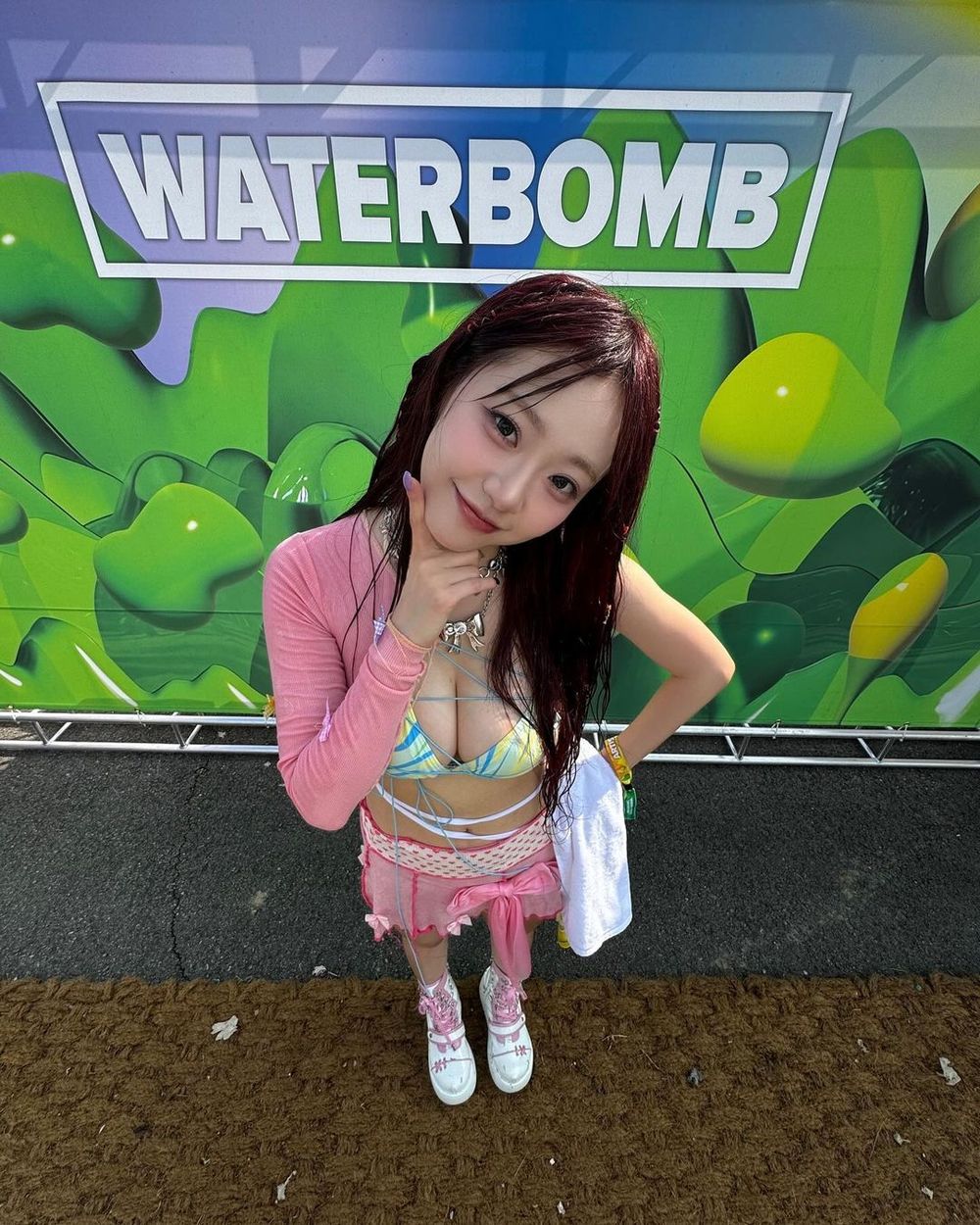 2024韓國Waterbomb新一代女神出爐！JEEWON一戰成名、泫雅寶刀未老！-2