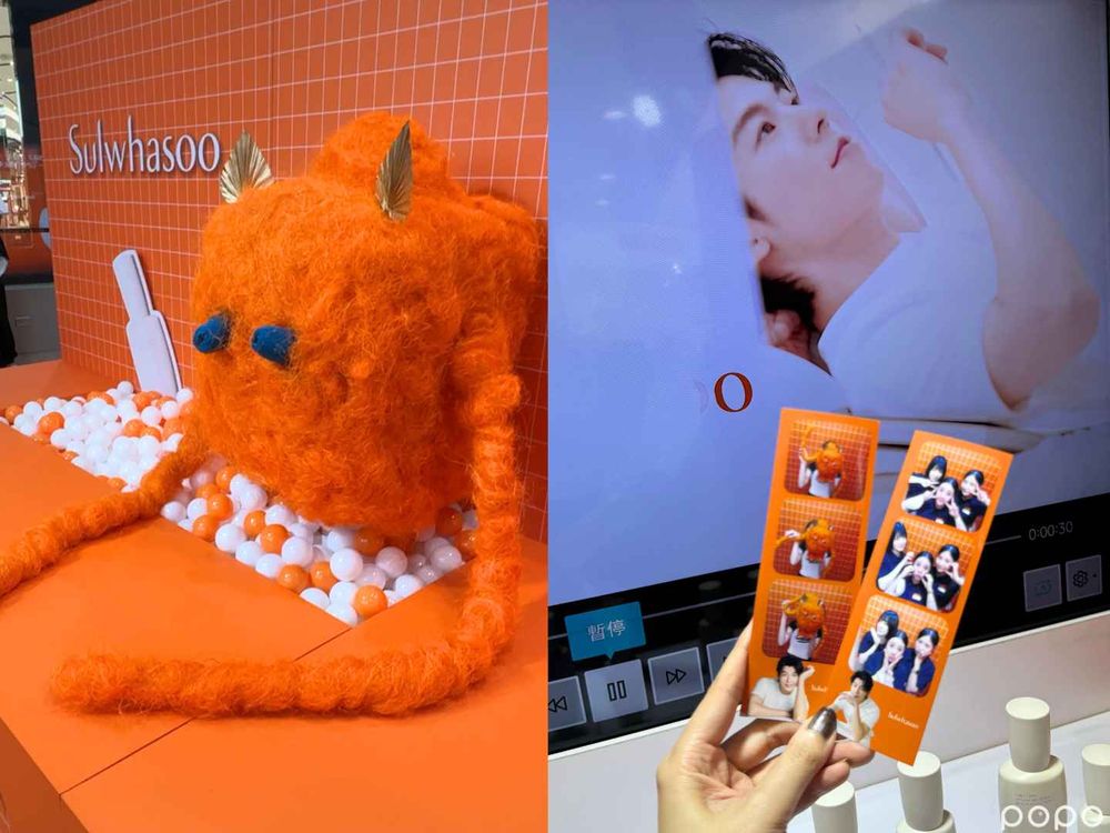 雪花秀品牌代言人許光漢快閃活動！分享「第一次」拍韓劇《無路可逃：輪盤賭》心得：「臉在笑、腿在抖！」-2