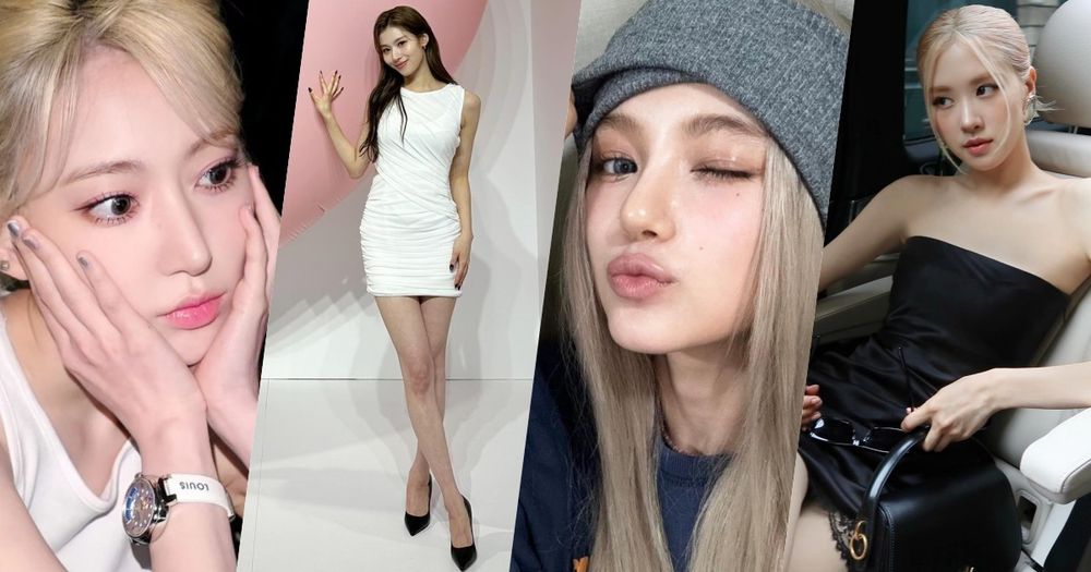 網友公認女團隱藏門面盤點！Sana、宮協咲良化身變美教科書，「她」完美複製芭比娃娃！-1