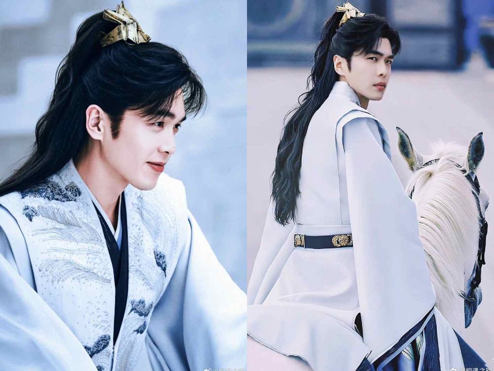2024古裝陸劇男星美妝資源盤點！《度華年》張凌赫、《四方館》檀健次...，都是國際精品美妝品牌大使！-13