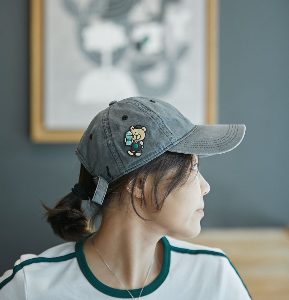 2024星巴克超萌「小熊刺繡布章」免費送！8款造型可愛翻、快看如何獲得！-2