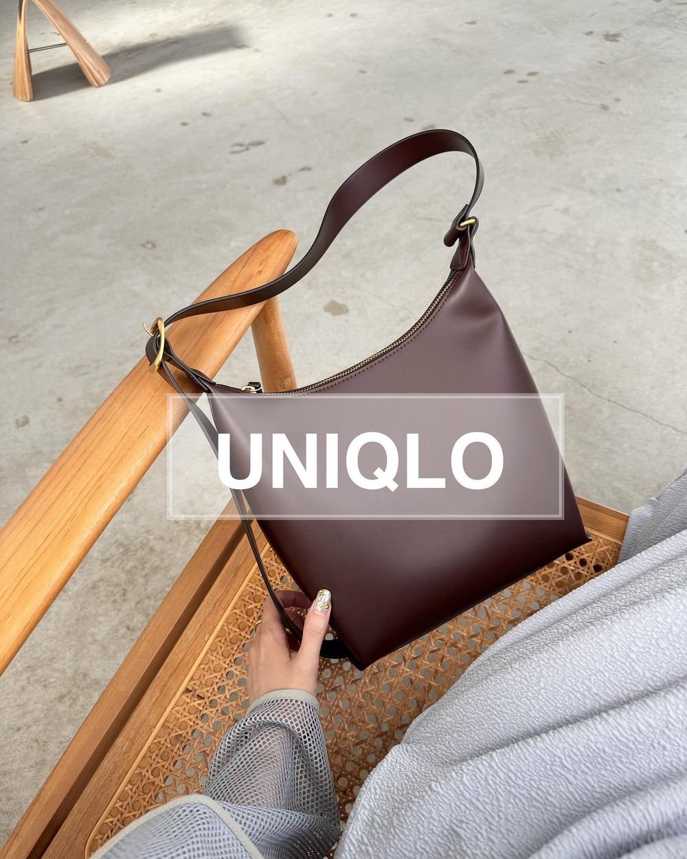 UNIQLO新爆品「方形胖胖包」台灣終於上市！百元價+大容量，難怪日本女生搶購！-10