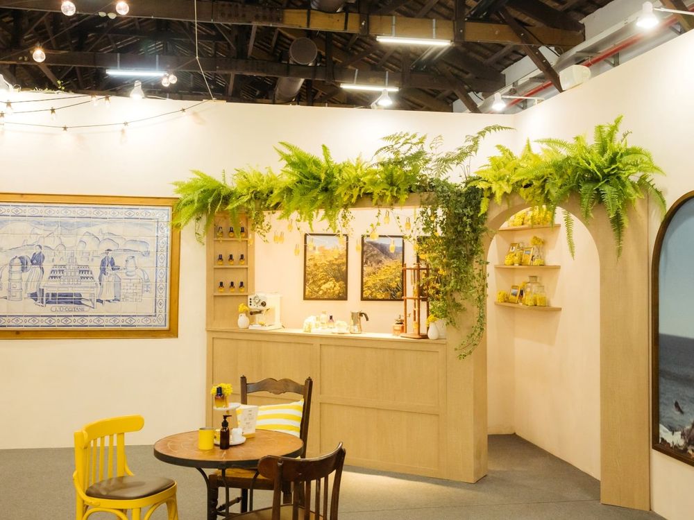 歐舒丹2024期間限定「Re：行南法」沉浸式五感體驗展開跑！達成指令、還可領取精美「小黃盒」！-8
