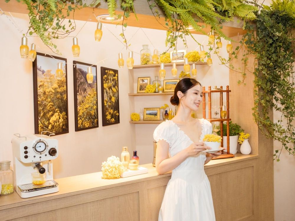 歐舒丹2024期間限定「Re：行南法」沉浸式五感體驗展開跑！達成指令、還可領取精美「小黃盒」！-9
