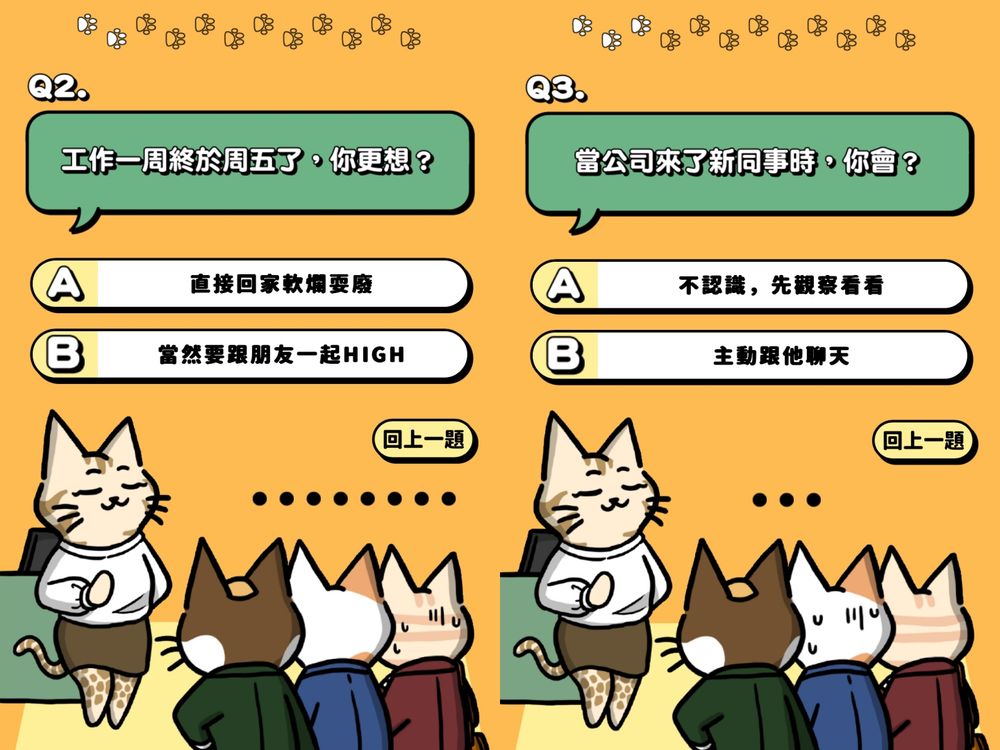 社群爆紅「貓咪心理測驗」測你的工作態度最像哪種貓貓！你是社交大王乳牛貓還是慵懶藍貓？-3