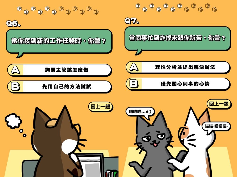 社群爆紅「貓咪心理測驗」測你的工作態度最像哪種貓貓！你是社交大王乳牛貓還是慵懶藍貓？-4