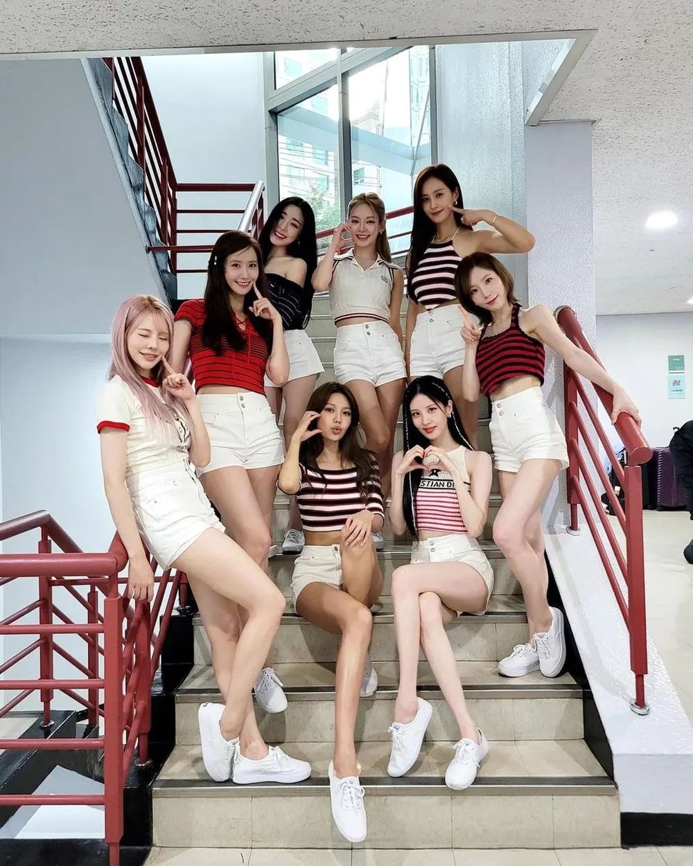 7月韓國女團品牌評價TOP10！aespa打敗(G)I-DLE，前五排名大洗牌，這女團一回歸就逆襲奪冠！-5