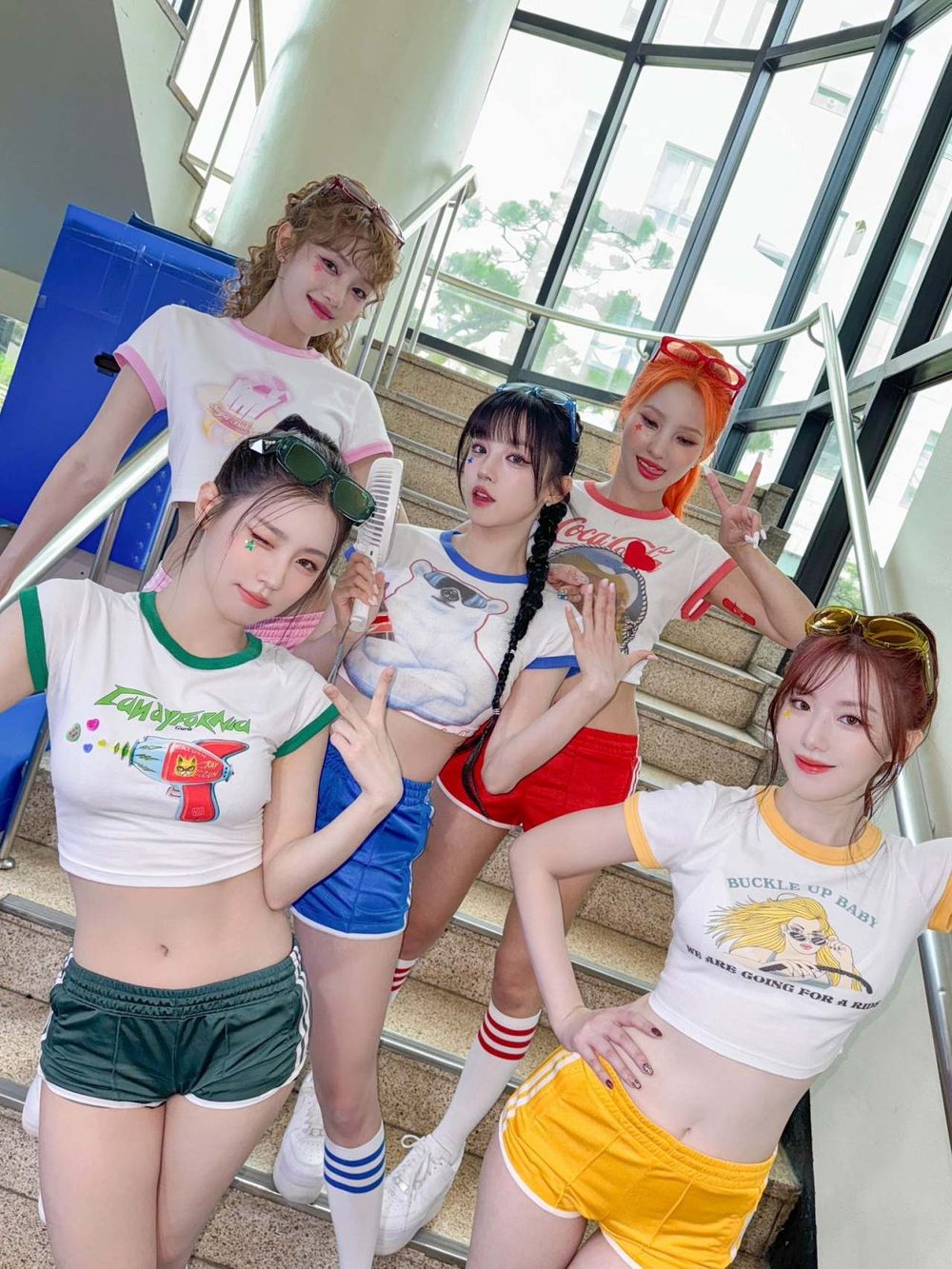 7月韓國女團品牌評價TOP10！aespa打敗(G)I-DLE，前五排名大洗牌，這女團一回歸就逆襲奪冠！-13