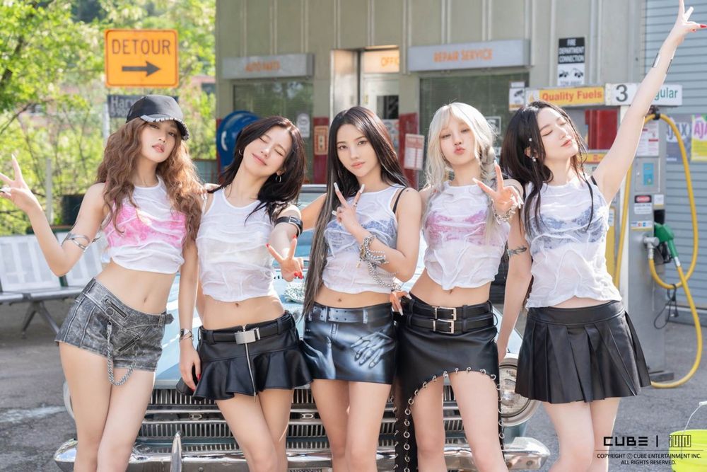 7月韓國女團品牌評價TOP10！aespa打敗(G)I-DLE，前五排名大洗牌，這女團一回歸就逆襲奪冠！-12