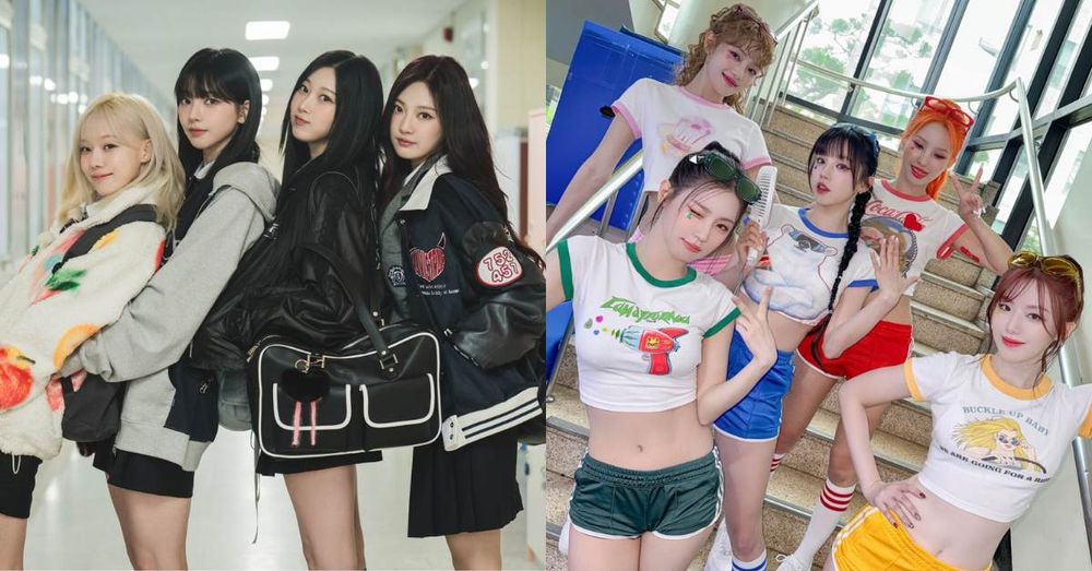 7月韓國女團品牌評價TOP10！aespa打敗(G)I-DLE，前五排名大洗牌，這女團一回歸就逆襲奪冠！-1
