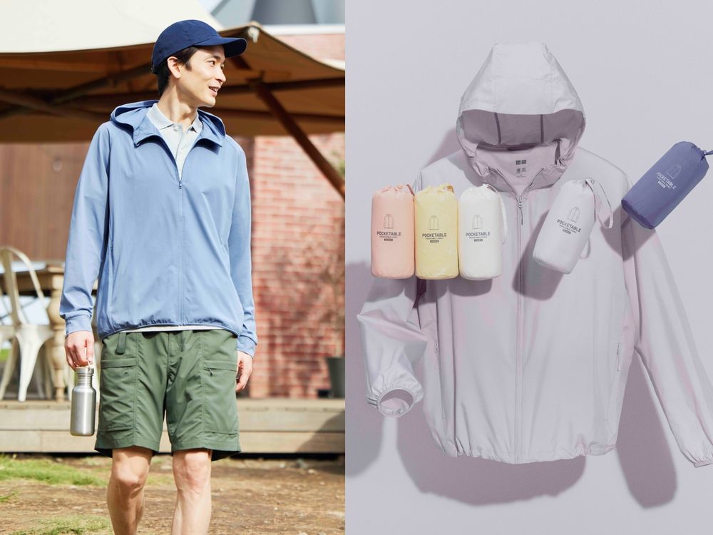 擦防曬都免了！UNIQLO人體防曬外套「抗UV黑科技」日妞夏天人手一件！-3