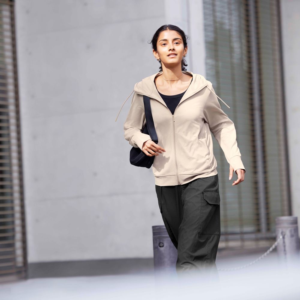 擦防曬都免了！UNIQLO人體防曬外套「抗UV黑科技」日妞夏天人手一件！-5