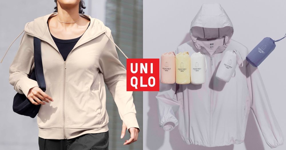 擦防曬都免了！UNIQLO人體防曬外套「抗UV黑科技」日妞夏天人手一件！-8