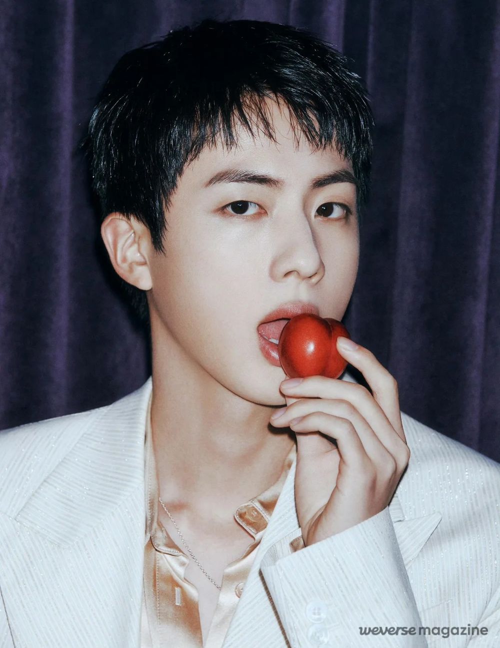 蘭芝品牌大使是BTS JIN？「真寶寶肌」嫩到品牌青睞、原來最愛用這款！-2