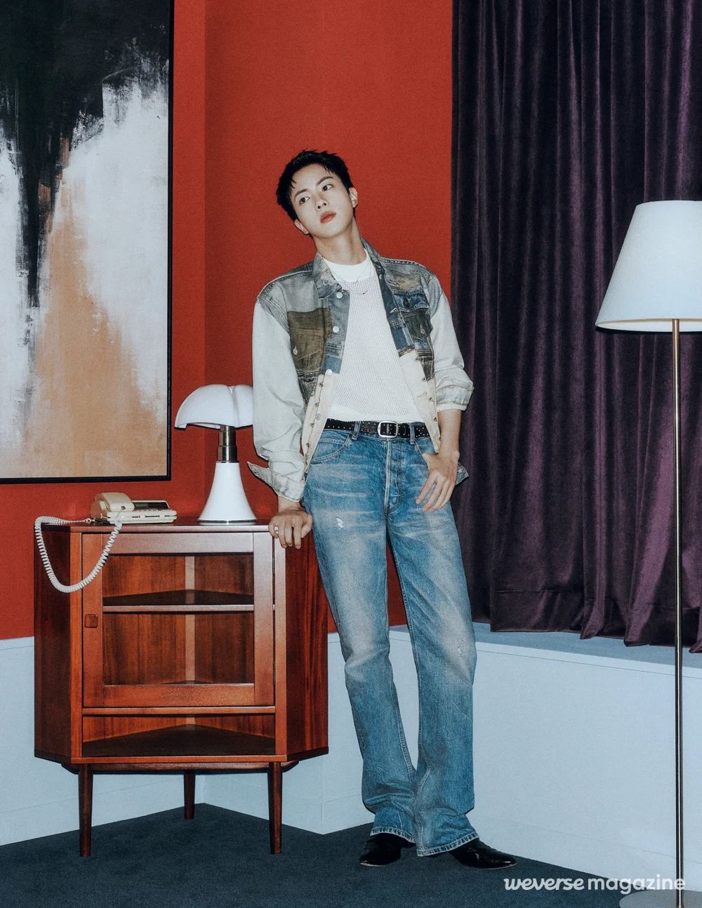 蘭芝品牌大使是BTS JIN？「真寶寶肌」嫩到品牌青睞、原來最愛用這款！-15