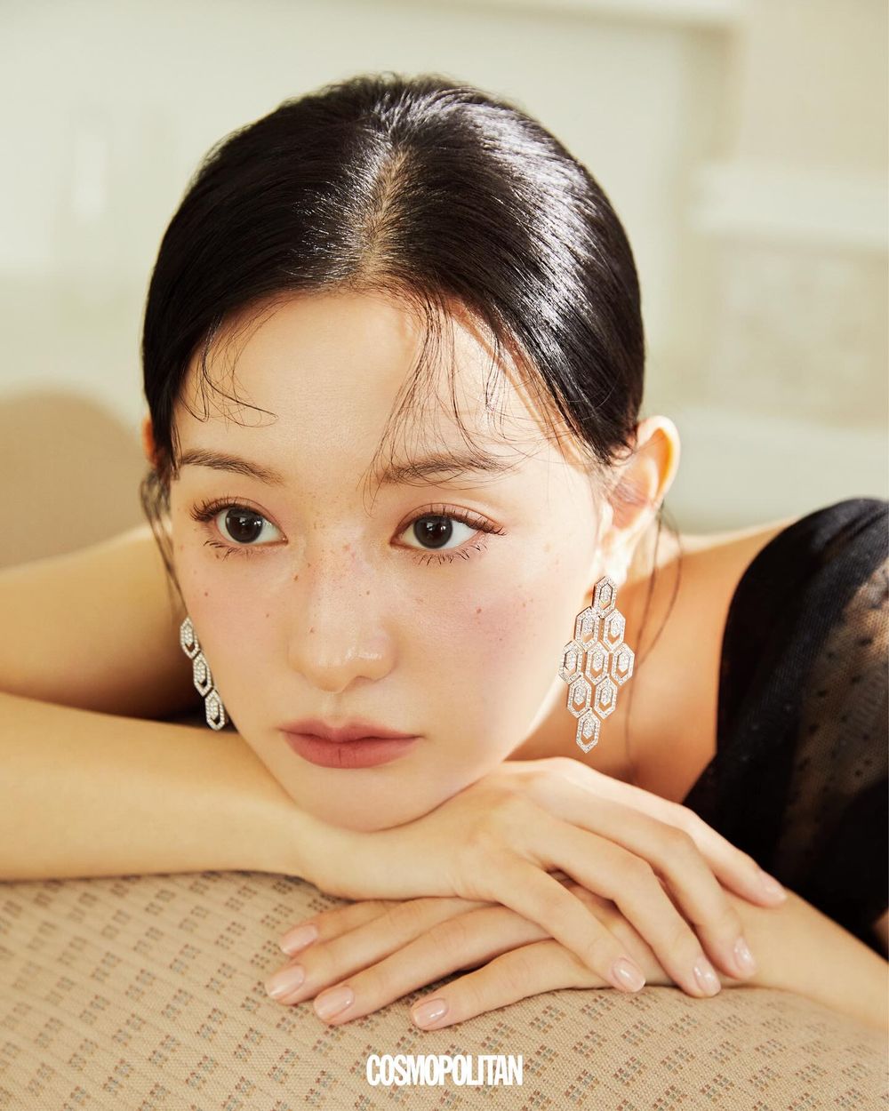 演活財閥千金！金智媛方圓臉變美秘訣「金氏顏值提升術」，三重點達成顏值頂峰！-5