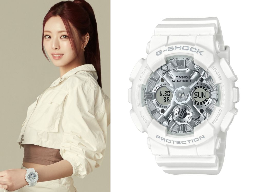 ITZY來台灣了！全團時尚資源狂炸「團體代言G-SHOCK」同款手錶有夠好看！-7