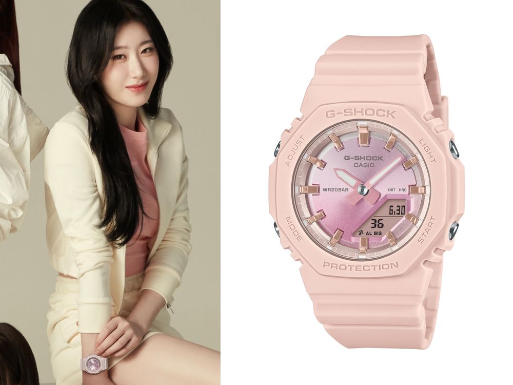 ITZY來台灣了！全團時尚資源狂炸「團體代言G-SHOCK」同款手錶有夠好看！-10