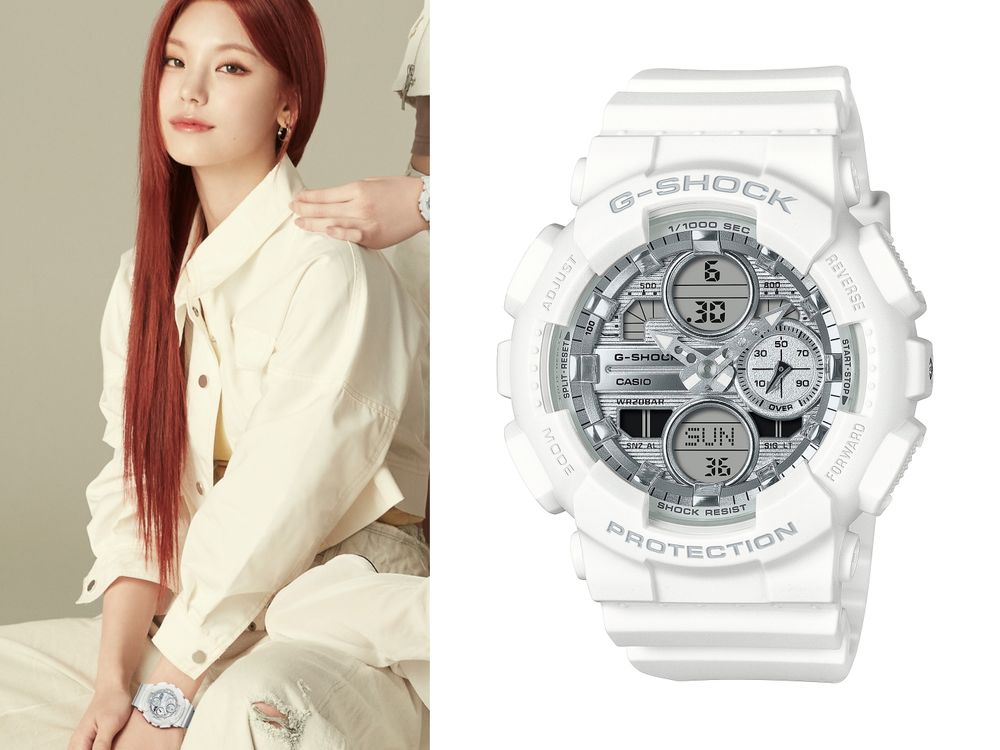ITZY來台灣了！全團時尚資源狂炸「團體代言G-SHOCK」同款手錶有夠好看！-8