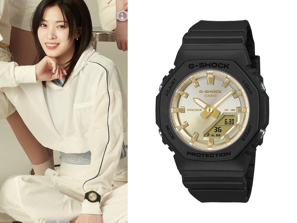 ITZY來台灣了！全團時尚資源狂炸「團體代言G-SHOCK」同款手錶有夠好看！-9