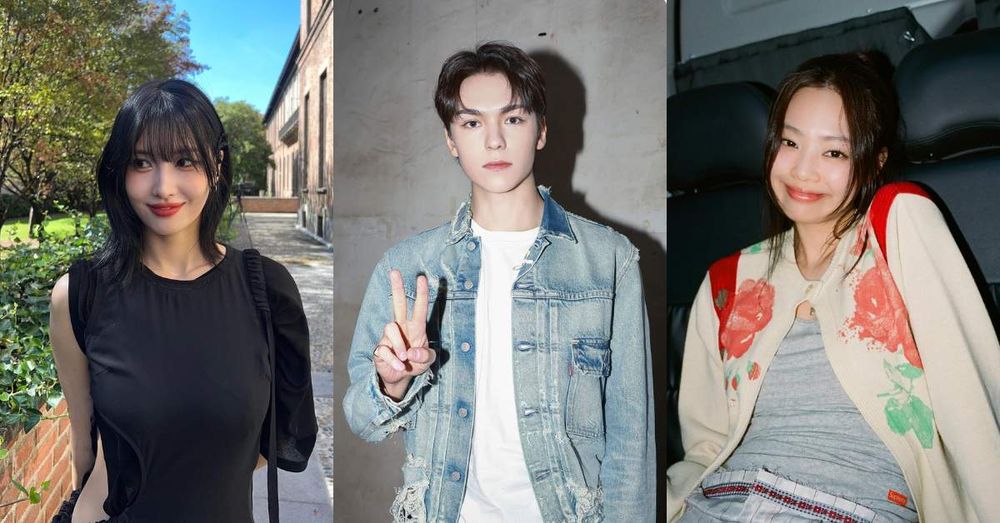 韓網熱議6位本名像藝名的韓國偶像！Jennie、Momo居然都是本名，Vernon全名超長，最後一位名字太特別！-1