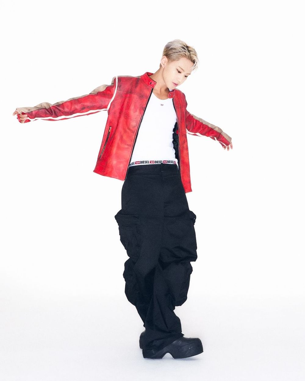 克拉終於等到了！小老虎Hoshi奪下Diesel品牌大使、SVT超狂代言再+1！-4