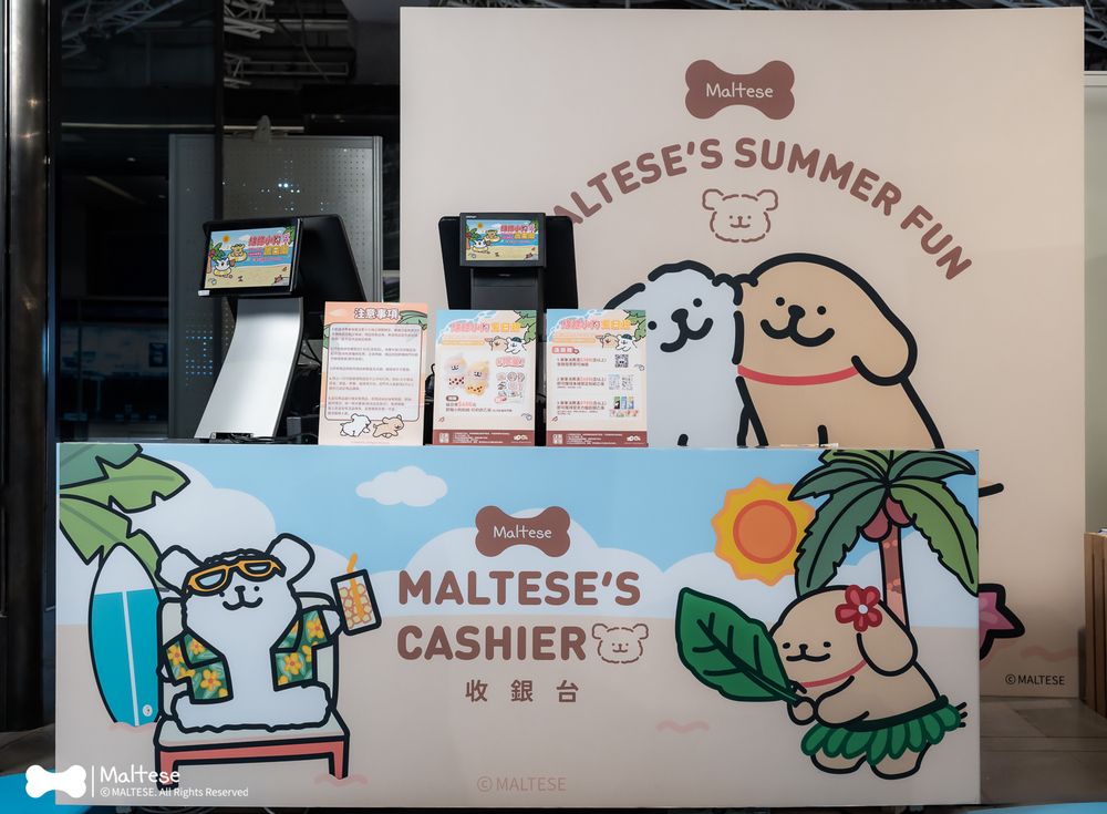 SVT珉奎最愛的「線條小狗」台灣也買得到啦！韓國Maltese三創快閃店必買周邊一次看！-18