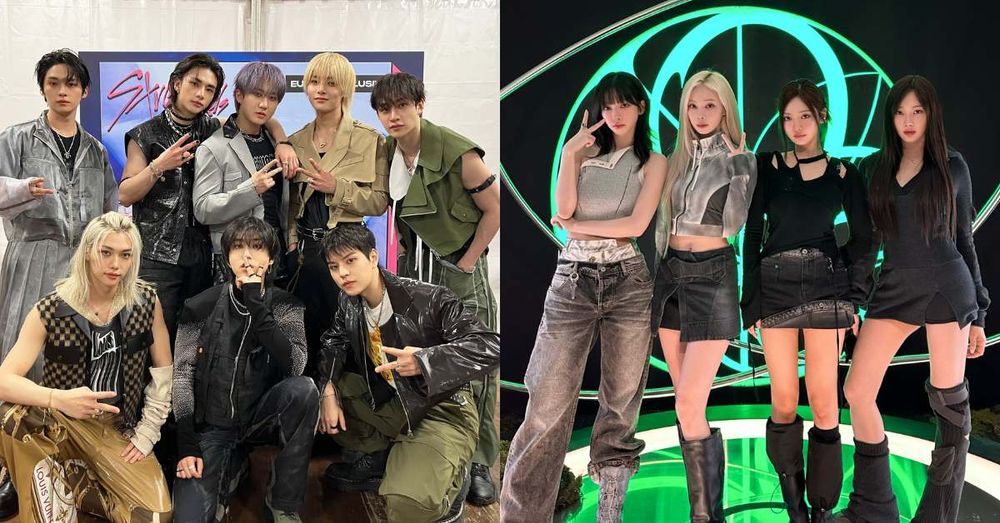 韓網熱議7首歌很紅卻沒過拿到一位的歌曲！SKZ破億神曲竟未奪冠，aespa這首歌太可惜！-1