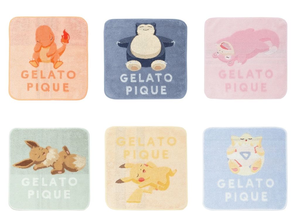 皮卡丘抱枕我買定了！GELATO PIQUE寶可夢聯名「睡覺版伊布、呆呆獸睡衣」可愛到尖叫！-11