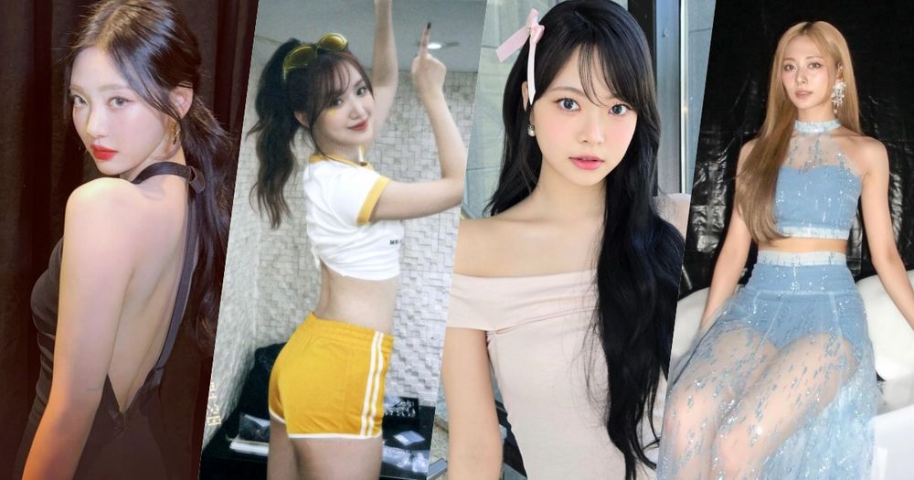 韓網認證盛世美貌女團忙內盤點！舒華、子瑜都是純天然、從小美到大的顏值擔當！-1