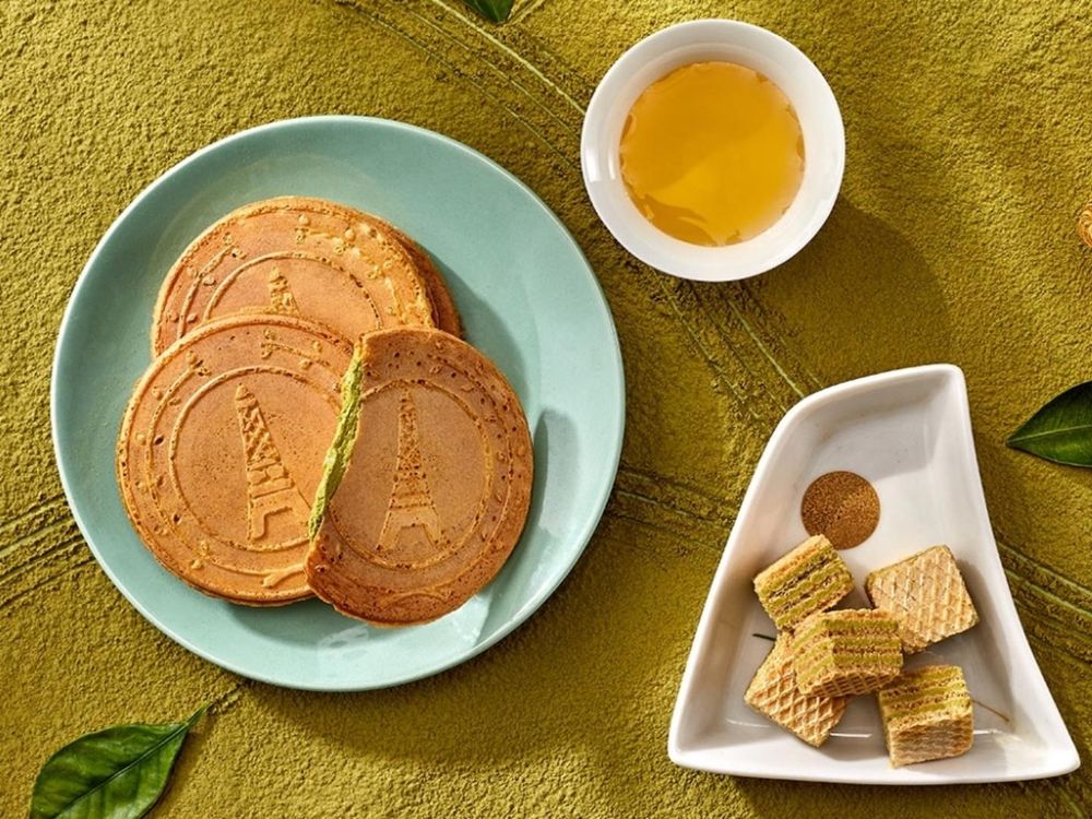 看2024巴黎奧運必備零食！盛香珍將米奇、唐老鴨化身運動員推限定包裝，千層酥、蝴蝶酥都必吃！-8