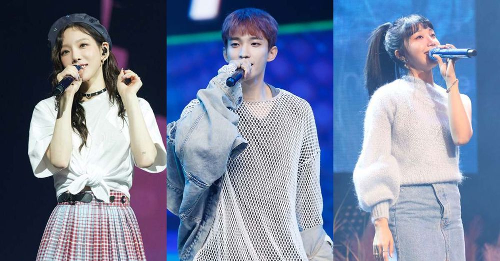 盤點8位超會飆高音的韓團主唱！DK高難度四段高音封神，恩地、太妍獲封鐵肺主唱！-1