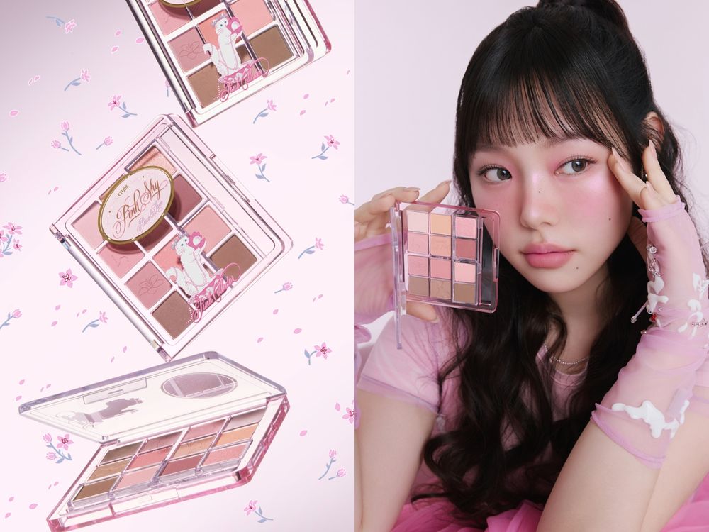 2024最甜酷美妝聯名！ETUDE攜手IU、Jennie愛牌，萌系貓咪唇釉、濾鏡腮紅台灣就買得到！-3