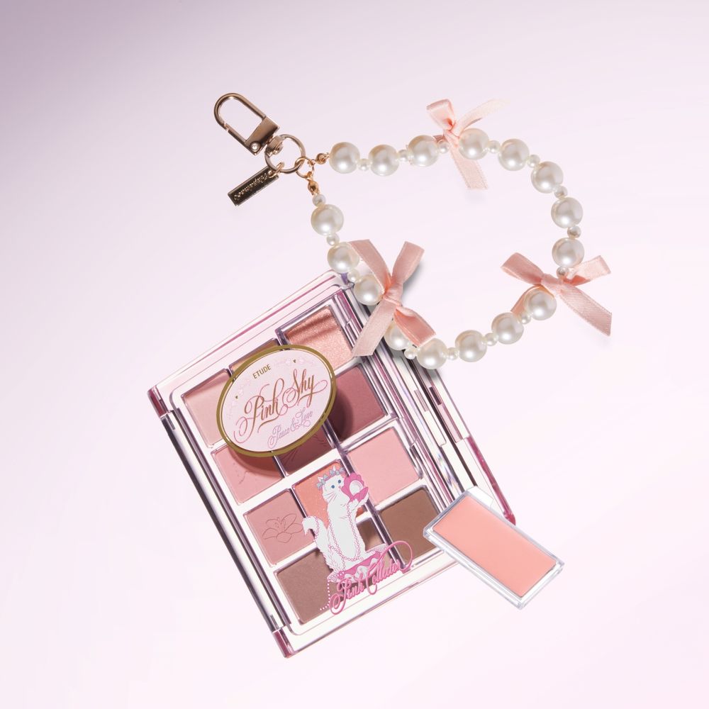 2024最甜酷美妝聯名！ETUDE攜手IU、Jennie愛牌，萌系貓咪唇釉、濾鏡腮紅台灣就買得到！-6