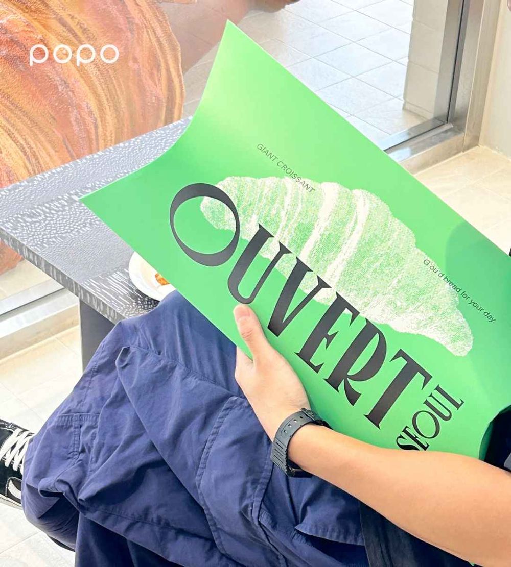 韓妞搶吃的「手拿包可頌」來台灣了！OUVERT必點菜單曝光、冰淇淋可頌只有台灣吃得到！-4
