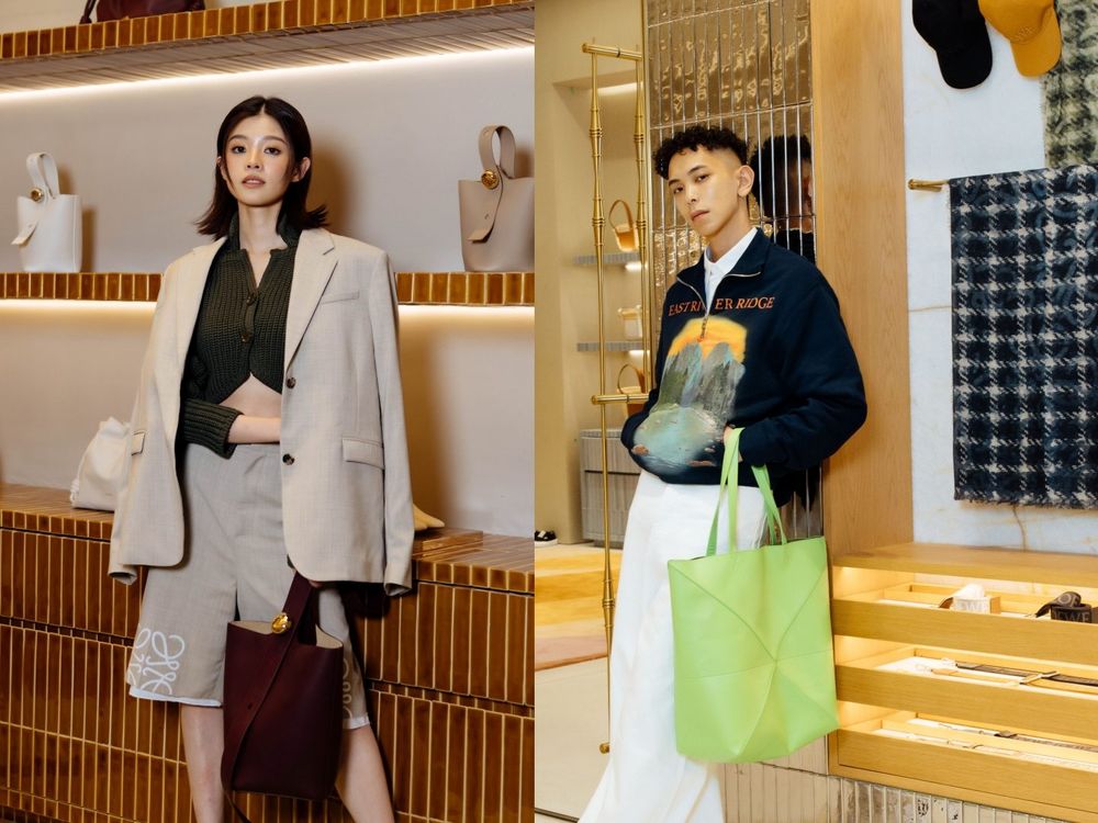美到像藝廊！LOEWE最新高雄漢神巨蛋店來了、「爆款包包」通通買得到！-5