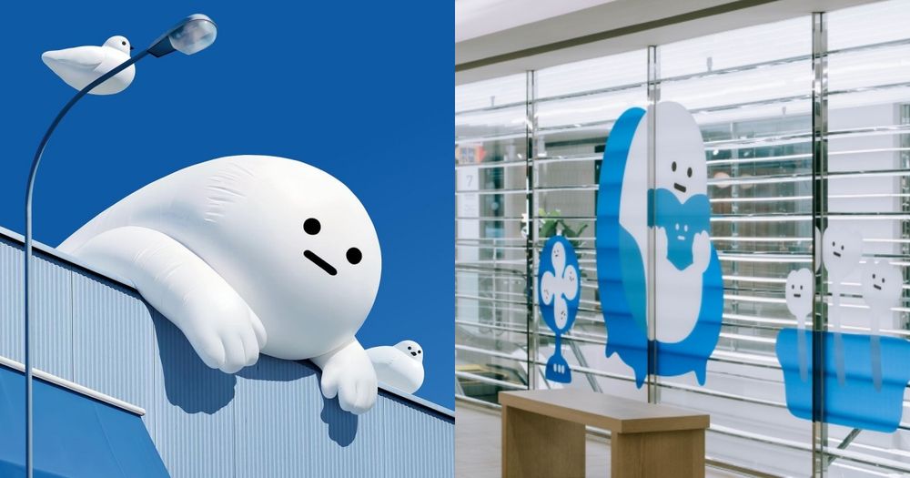社群爆紅「巨大雲朵阿Q」空降這間誠品！5大必拍限定裝置一次看、還有超可愛韓式拍貼框！-1