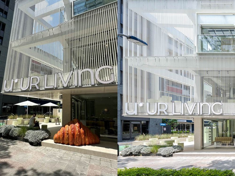 PAZZO到底要多狂！光復店「韓國巨大可頌咖啡廳」進駐、買1送1、必買吊飾一次看！-5