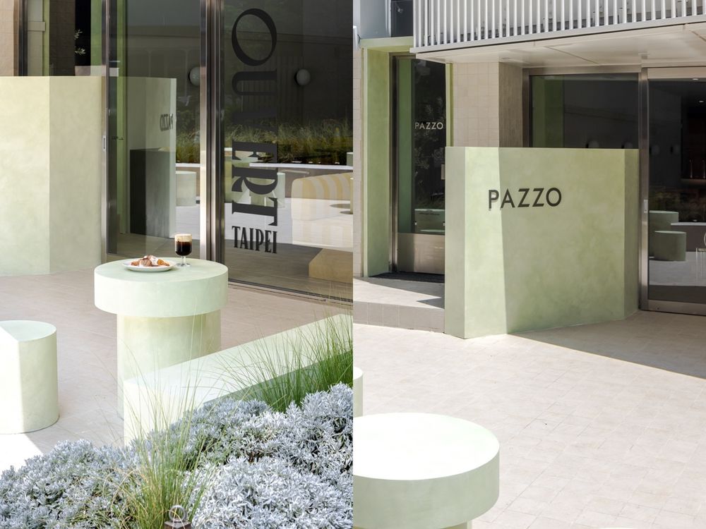 PAZZO到底要多狂！光復店「韓國巨大可頌咖啡廳」進駐、買1送1、必買吊飾一次看！-4