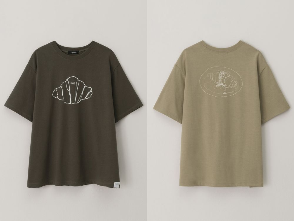 PAZZO到底要多狂！光復店「韓國巨大可頌咖啡廳」進駐、買1送1、必買吊飾一次看！-12
