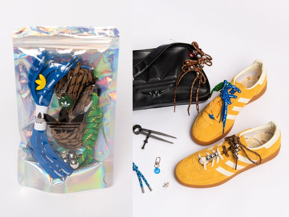 來這邊DIY自己的愛迪達球鞋！買adidas就送改造包「蕾絲、蝴蝶結吊飾」可愛爆炸！-4