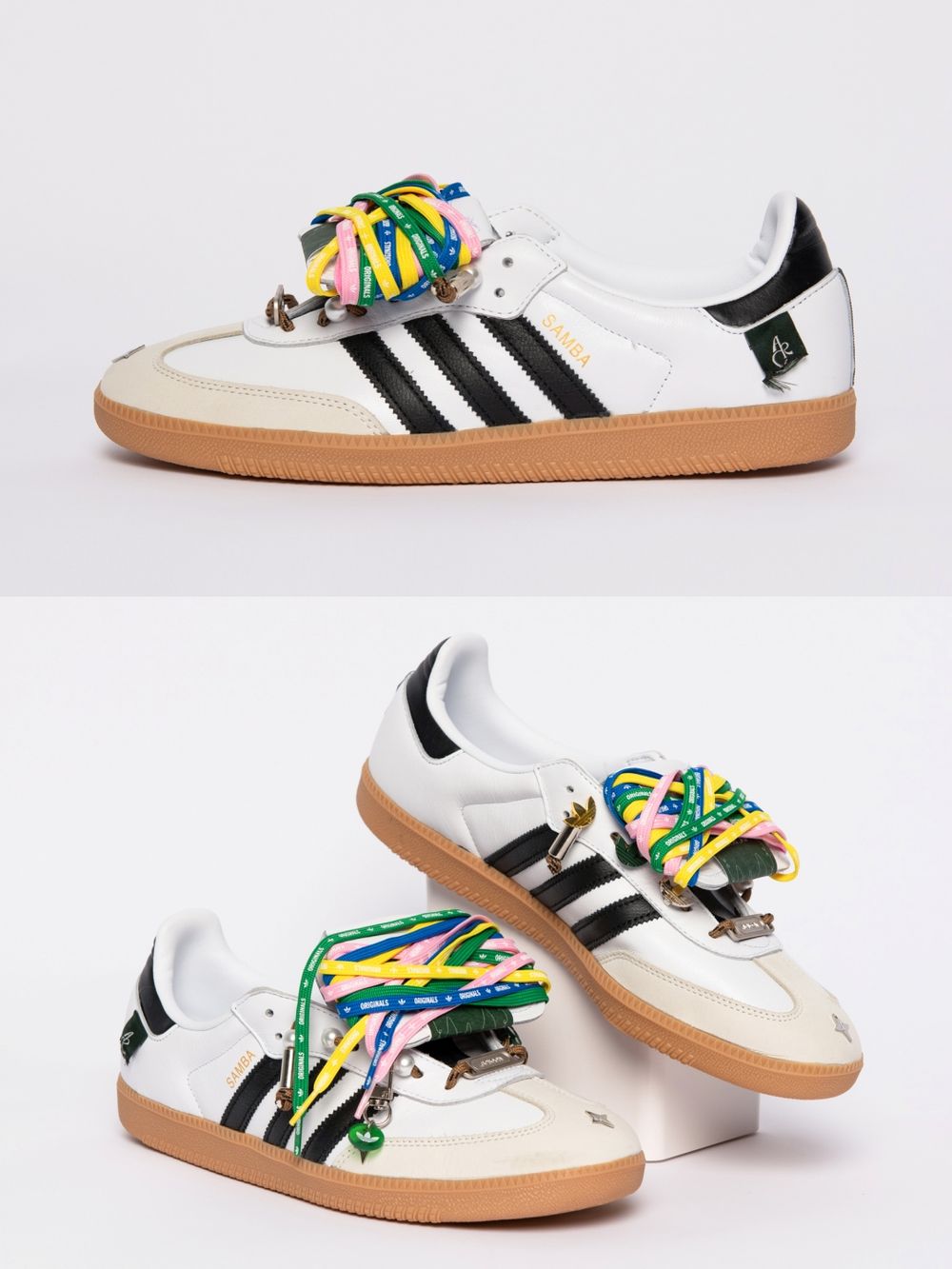 來這邊DIY自己的愛迪達球鞋！買adidas就送改造包「蕾絲、蝴蝶結吊飾」可愛爆炸！-8