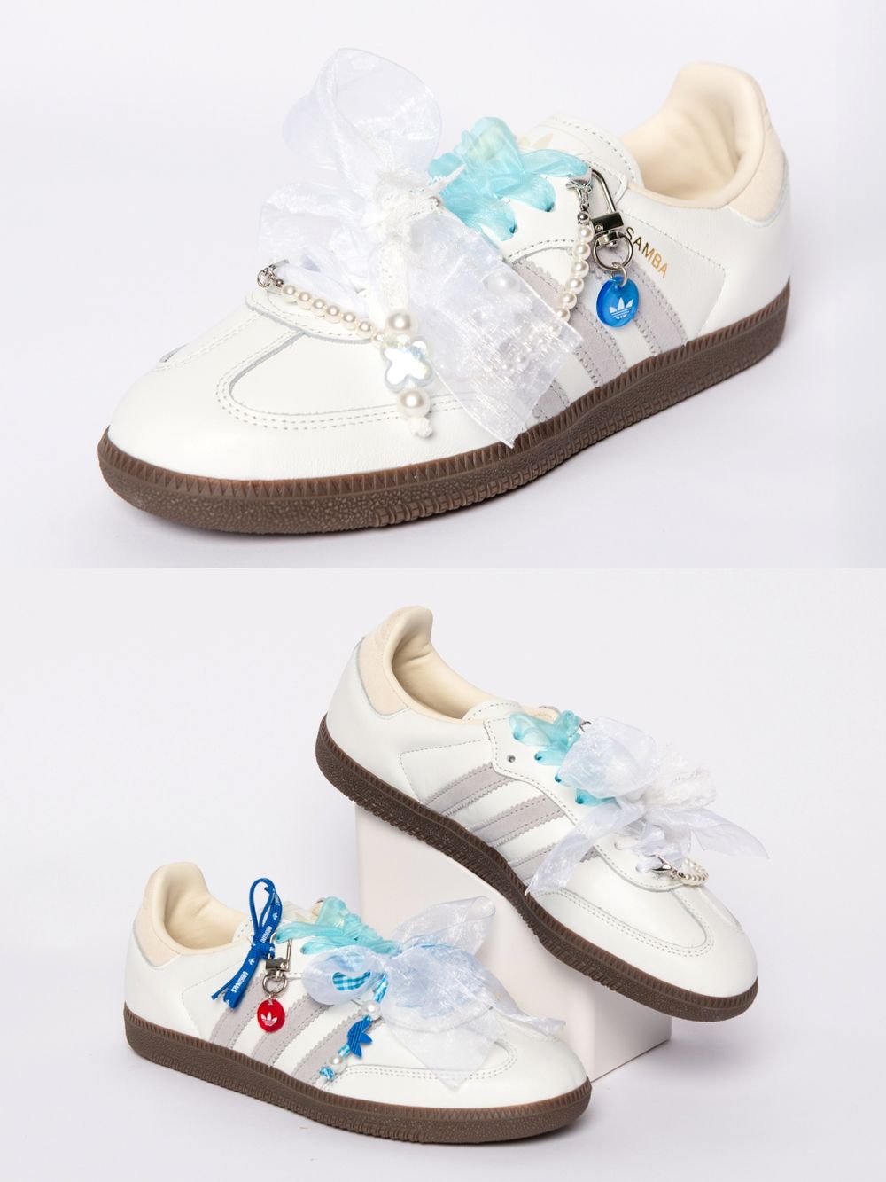 來這邊DIY自己的愛迪達球鞋！買adidas就送改造包「蕾絲、蝴蝶結吊飾」可愛爆炸！-9