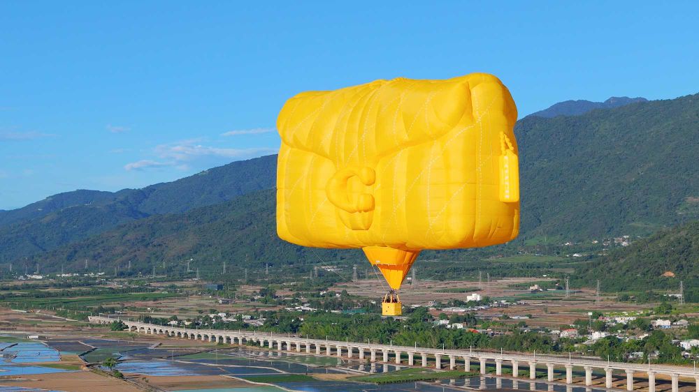 COACH熱氣球太可愛！台東熱氣球嘉年華這顆「Tabby熱氣球」必拍！還有巨型包包打卡點！-5