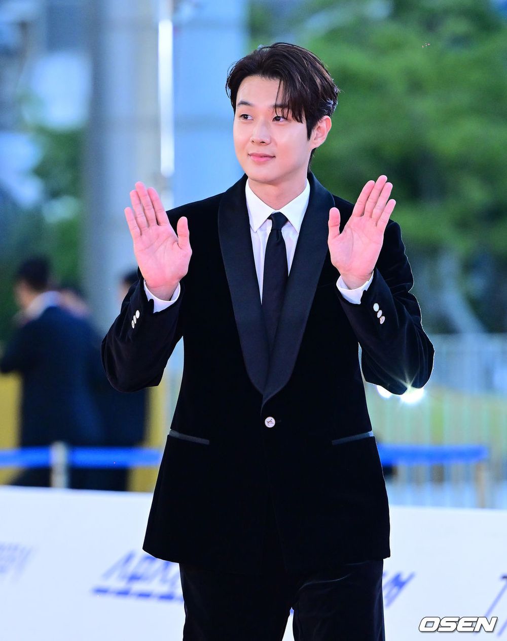2024《青龍系列大獎》紅毯男神降臨！李正河、任時完可愛爆擊，柳俊烈也來了？！-9