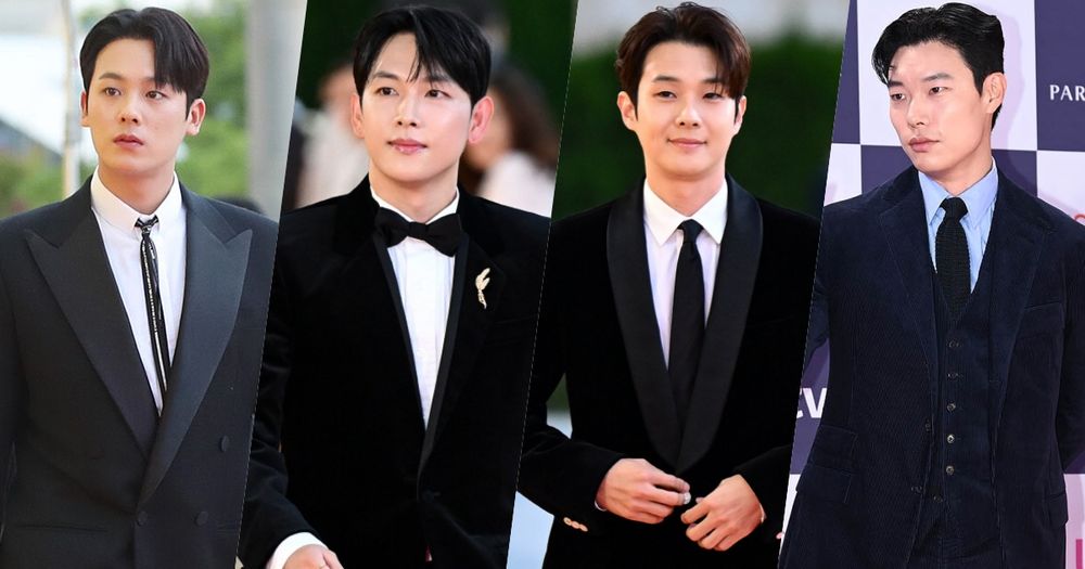 2024《青龍系列大獎》紅毯男神降臨！李正河、任時完可愛爆擊，柳俊烈也來了？！-21