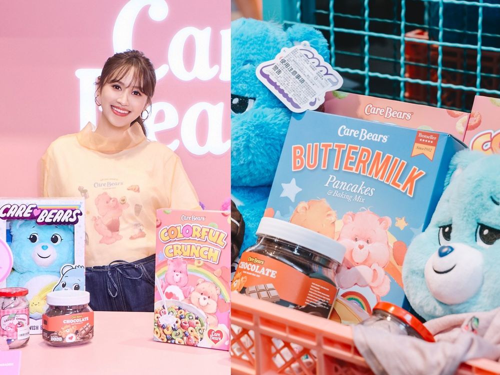 Care Bears快閃超市開在「這裡」！還有療癒熊熊T恤、背心想全部帶回家！-7