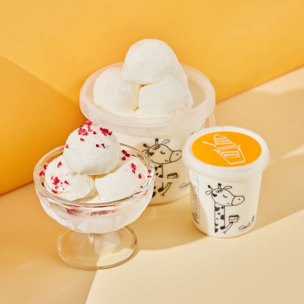 2024夏季必吃冰品！Smile Froyo最新「金箔紅寶石、夢幻雲朵」優格霜淇淋酸甜風味超解暑！-7