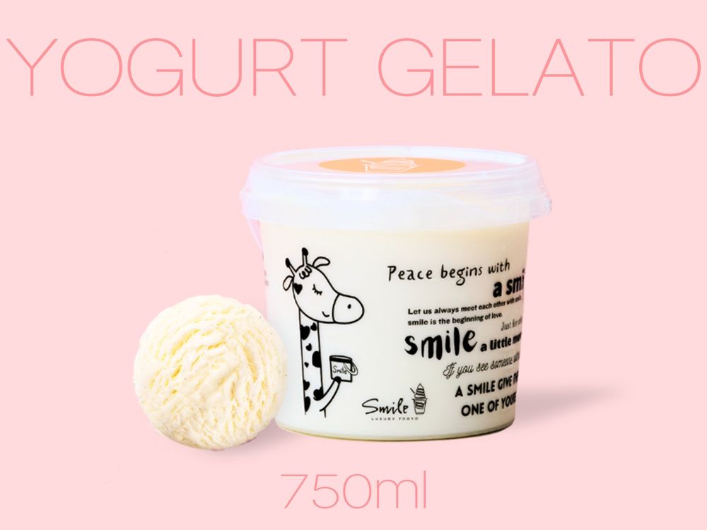 2024夏季必吃冰品！Smile Froyo最新「金箔紅寶石、夢幻雲朵」優格霜淇淋酸甜風味超解暑！-13