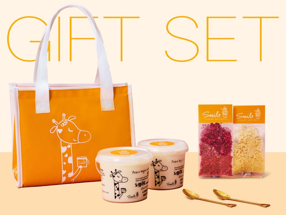 2024夏季必吃冰品！Smile Froyo最新「金箔紅寶石、夢幻雲朵」優格霜淇淋酸甜風味超解暑！-15